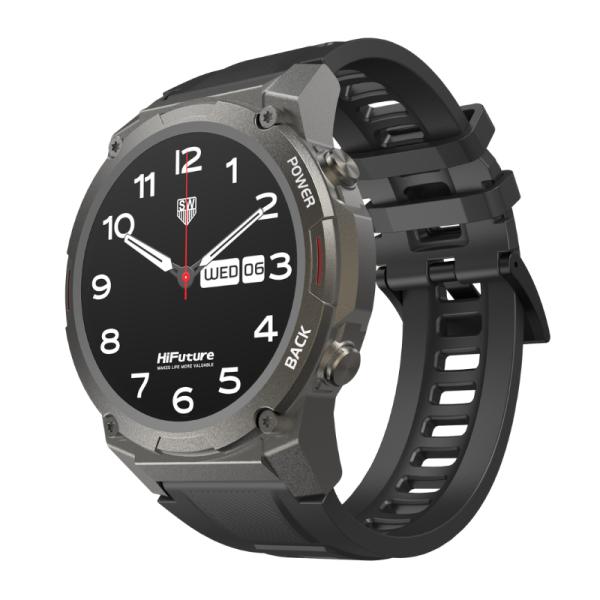 Smart Watch Hifuture Mix 2 / Banda de 22MM - Negro