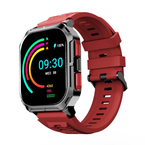 Smart Watch Hifuture Ultra 3 / Banda de 22MM - Rojo