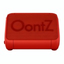 Parlante Cambridge Soundworks Oontz Angle Solo 5W Bluetooth a Prueba de Salpicaduras Swoasolrd - Rojo