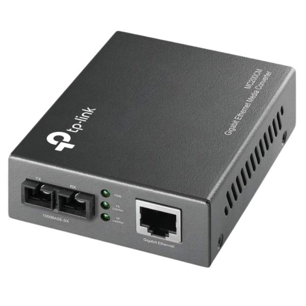 TP Link Adaptador Convertidor Mc200cm(un) Gigabit Ethernet