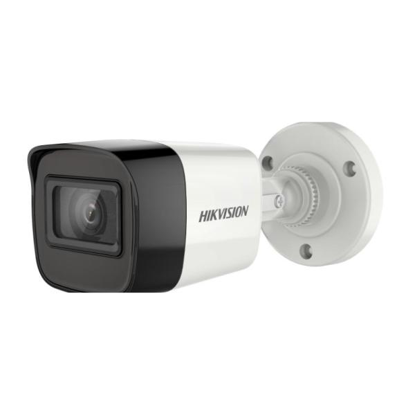 Hikvision Cámara Mini Bullet DS-2CE16U1T-ITF 4K 8MP IR