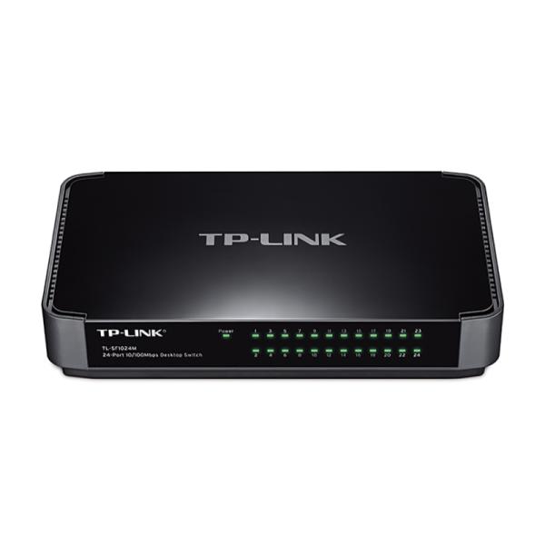 TP Link TL-SF1024M Switch 24 Puertos RJ45 10/100 Mbps