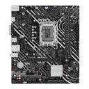 Tarjeta Madre Asus Prime H610M-K LGA1700 MICRO-ATX DDR5 90MB1GA0-M0EAY0 - Negro / Blanco