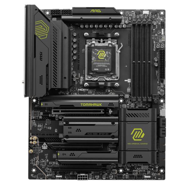 Tarjeta Madre Msi Mag X870E Tomahawk WIFI AM5 ATX DDR5 Negra