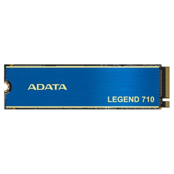 HD Interno Solido 256GB Adata Legend 710 M.2 2280 Pcie GEN3 X4 2400mb/s / 1800mb/s - Azul