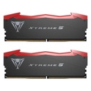 Memoria RAM Pc 32GB (2x16gb) Patriot Viper Xtreme 5 DDR5 8200MHZ CL38 1.45v Xmp 3.0 Pvx532g82c38k - Negro