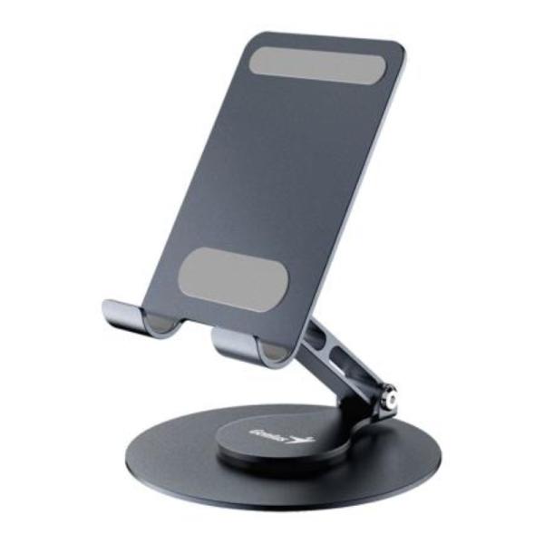 Soporte para Celular Genius G-STAND M100 360° Plegable Compatibilidad 4-10" 31250022400 - Gris