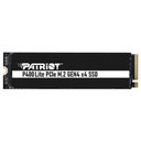 HD Interno Solido 2TB Patriot P400 Lite M.2 2280 Pcie GEN4 X4 3500mb/s / 2700MB P400lp2kgm28h - Negro