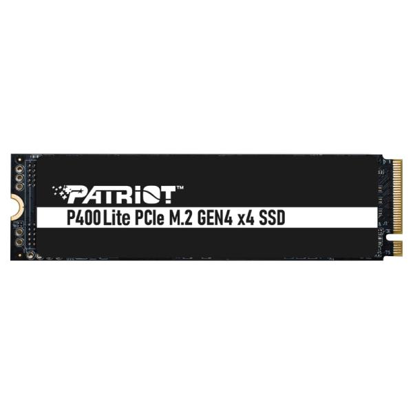 HD Interno Solido 1TB Patriot P400 Lite M.2 2280 Pcie GEN4 X4 3500mb/s / 2700mb/s P400lp1kgm28h - Negro