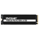 HD Interno Solido 1TB Patriot P400 Lite M.2 2280 Pcie GEN4 X4 3500mb/s / 2700mb/s P400lp1kgm28h - Negro