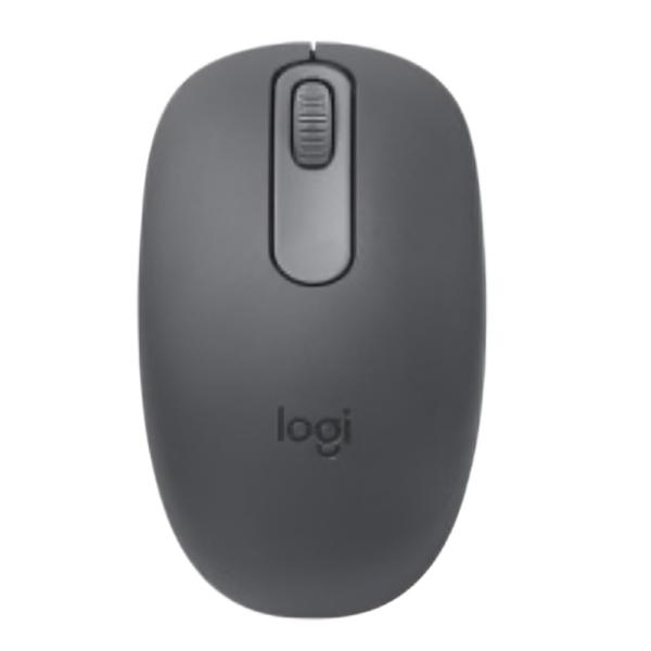 Mouse Logitech M196 Inalámbrico Bluetooth 1000 Dpi 910-007456 - Negro
