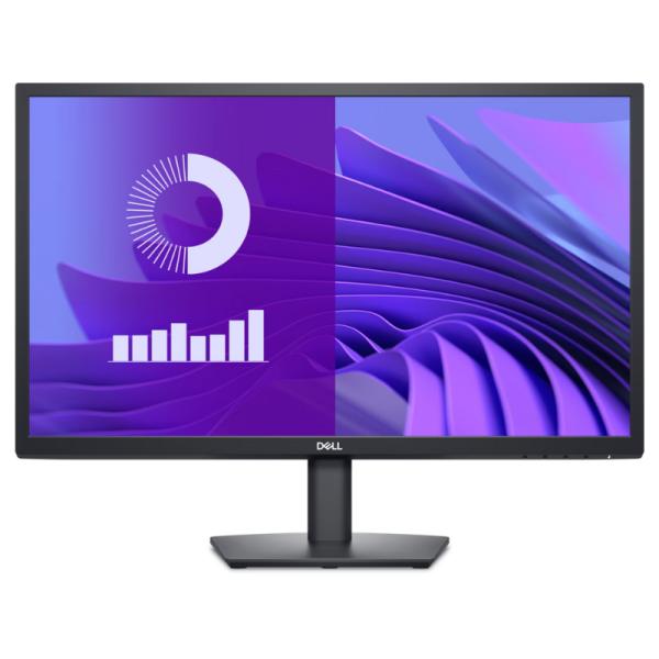 Monitor Dell E2425H 23.8" Plano 1920 X 1080 75HZ FHD Dp y VGA - Negro