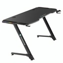 Escritorio Gamer THUNDERX3 ED5 Hex V2 con Soporte para Headset y Portavasos Tegd-5028011.11 - Negro