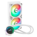 Enfriamiento Liquido RGB Aerocool Oasis L240 Wh Aio 240MM Acla-oa24117.21 - Blanco