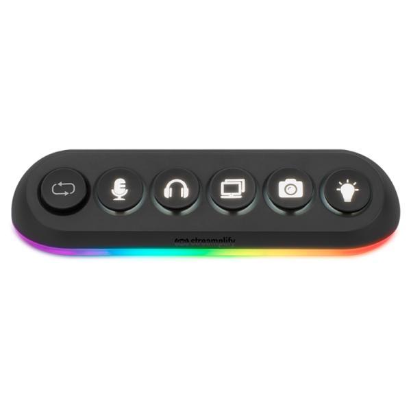 Streamplify Hub Deck 5 Teclado Programable RGB Accesorios Streaming