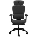 Silla Ejecutiva Ergonómica THUNDERX3 Xtc Loft Malla Transpirable de Cuero Sintetico Tegc-307410z.z1 - Gris Oscuro