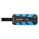 HD Solido Externo 1TB Adata SC740 USB 3.2 Gen 2 Tipo C 1050 Mb/s 1000 Mb/s SC740-1000G-CBU - Azul