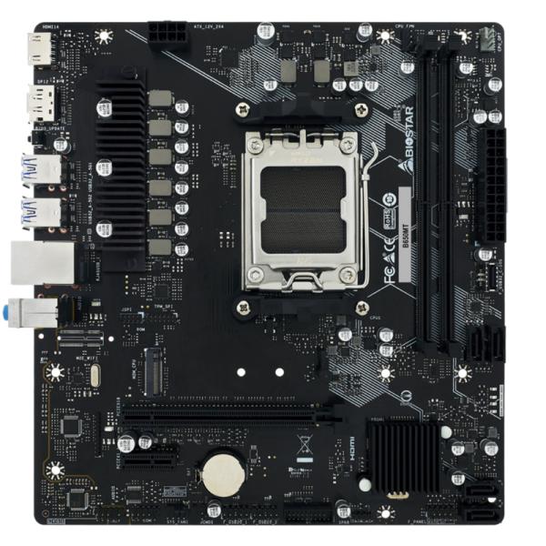 Tarjeta Madre Biostar B650MT AM5 Micro Atx DDR5 - Negro