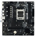 Tarjeta Madre Biostar B650MT AM5 Micro Atx DDR5 - Negro