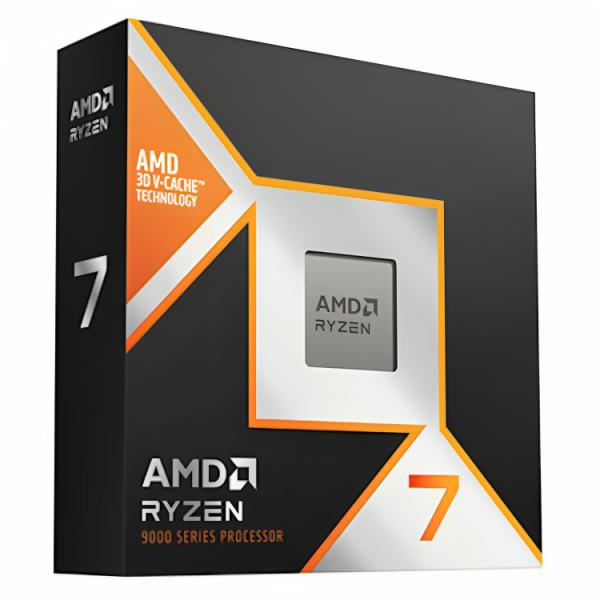 AMD Procesador Ryzen 7 9800X3D 8 Nucleos 5.2GHz AM5
