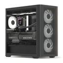 Case Gaming RGB Aerocool D301A Mini Tower Ventiladores 4 de 120MM con Vidrio Lateral y Malla Frontal D301A-G-BK-V2 - Negro