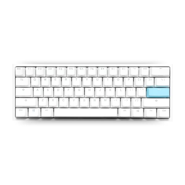 Teclado Gaming RGB Ducky One 2 PRO Mini Mecánico USB-C Español Switch Azul DKON2061ST-CESPDWWT2 - Blanco