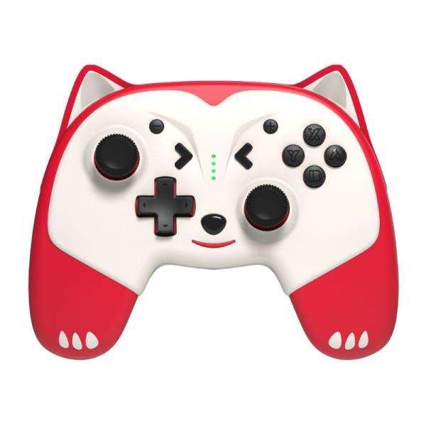 Eagle Warrior Game Pad EG09A Inalambrico Bluetooth Rojo Switch
