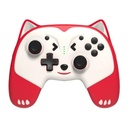 Eagle Warrior Game Pad EG09A Inalambrico Bluetooth Rojo Switch