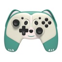 Eagle Warrior Game Pad EG09B Inalambrico Bluetooth Verde Switch