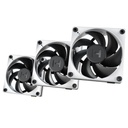 Abanico Hyte Thicc FP12 3x12cm FAN-HYTE-FP12-BW-3 - Negro / Blanco