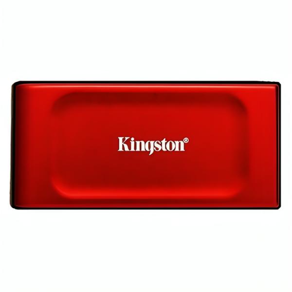 HD Solido Externo 1TB Kingston XS1000R USB 3.2 Gen 2 1050 Mb/s 1000 Mb/s Sxs1000r/1000g - Rojo