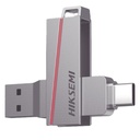Memoria USB 64GB Hiksemi E307C USB-A 3.2 HS-USB-E307C 64G U3 - Gris