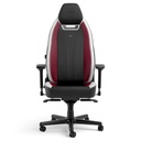 Silla Gaming Noblechairs Legend Cuero Sintético de Alta Tecnología NBL-LGD-GER-BWR - Negro/blanco/rojo