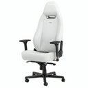 Silla Gaming Noblechairs Legend Cuero Sintético de Alta Tecnología NBL-LGD-GER-WED - Blanco