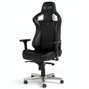 Silla Gaming Noblechairs Epic Edición Mercedes Amg Petronas Cuero Sintético PGW-NB-EGC-001 - Negro