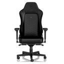 Silla Gaming Noblechairs Hero Cuero Sintético NBL-HRO-PU-BED - Negro