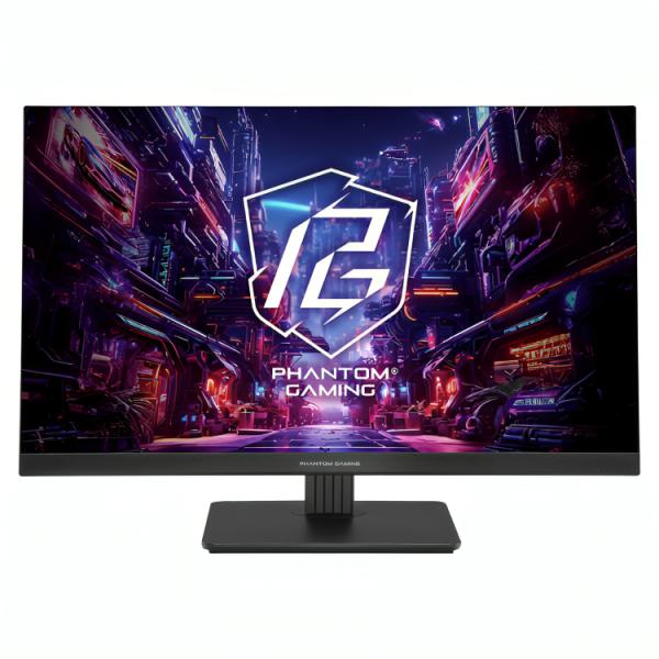 Monitor Gaming Asrock Pg27fft1b 27" Plano 1920 X 1080 1MS 180HZ HDMI y Display Port MO-PG27FFT1B - Negro