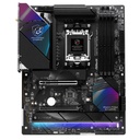 Tarjeta Madre Asrock X870 Riptide WIFI AM5 Atx DDR5 - Negro/morado