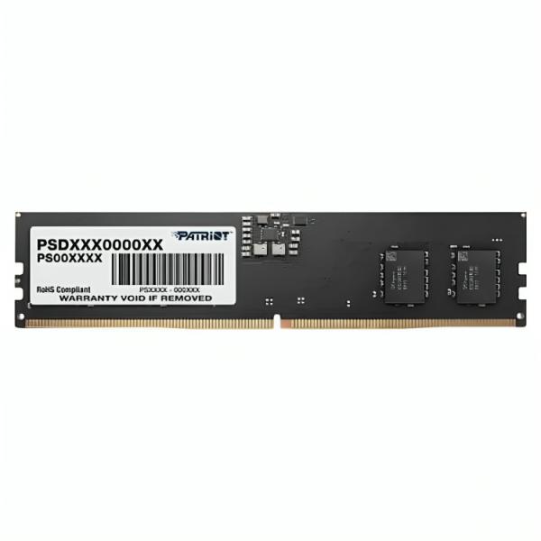 Memoria RAM Pc 8GB Patriot Signature Line DDR5 5200MHZ CL42 1.1v Psd58g520081 Sl - Negro