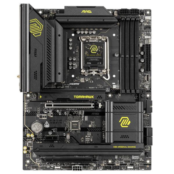 Tarjeta Madre Msi Mag B860 Tomahawk WIFI LGA1851 Atx DDR5 911-7E39-001 Negro - Negro