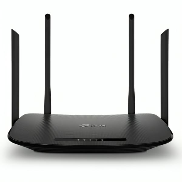 Router TP Link Archer Vr300(eu) 5GHZ AC1200 Vdsl/adsl - Negro