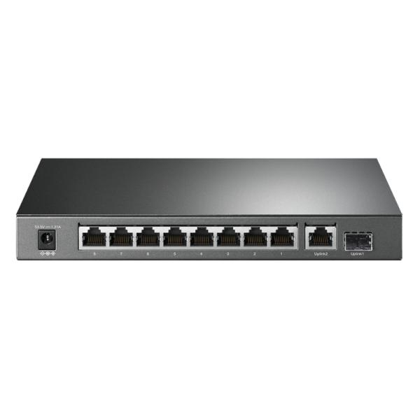 Switch TP Link TL-SG1210P 9 Puertos Gigabit PoE + 1 SFP