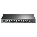 Switch TP Link TL-SG1210P 9 Puertos Gigabit PoE + 1 SFP