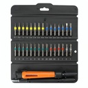 Set Destornilladores Sprotek STD-6219 Con 30 Puntas Variadas