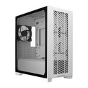 Case Cooler Master Elite 301 Lite Mini Tower Blanco Vidrio Templado