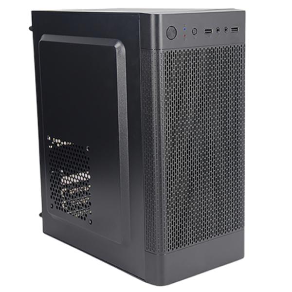 Case KME CM05Q1RA001C Mini Tower Negro con Fuente 600W