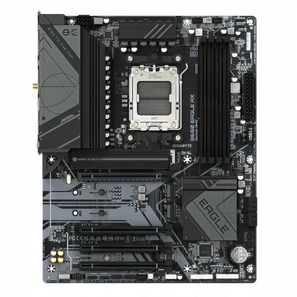 Tarjeta Madre Gigabyte B650 Eagle Ax AM5 Atx DDR5 - Negro