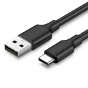 Cable Ugreen US287 USB-A 2.0 a USB-C 1.5m 60117 - Negro