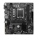 Tarjeta Madre Msi PRO B760M-G LGA1700 M-ATX DDR4 911-7D90-049 - Negro