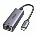 Adaptador Ugreen CM199 USB-C a Ethernet 10/100/1000mbps 50737 - Gris